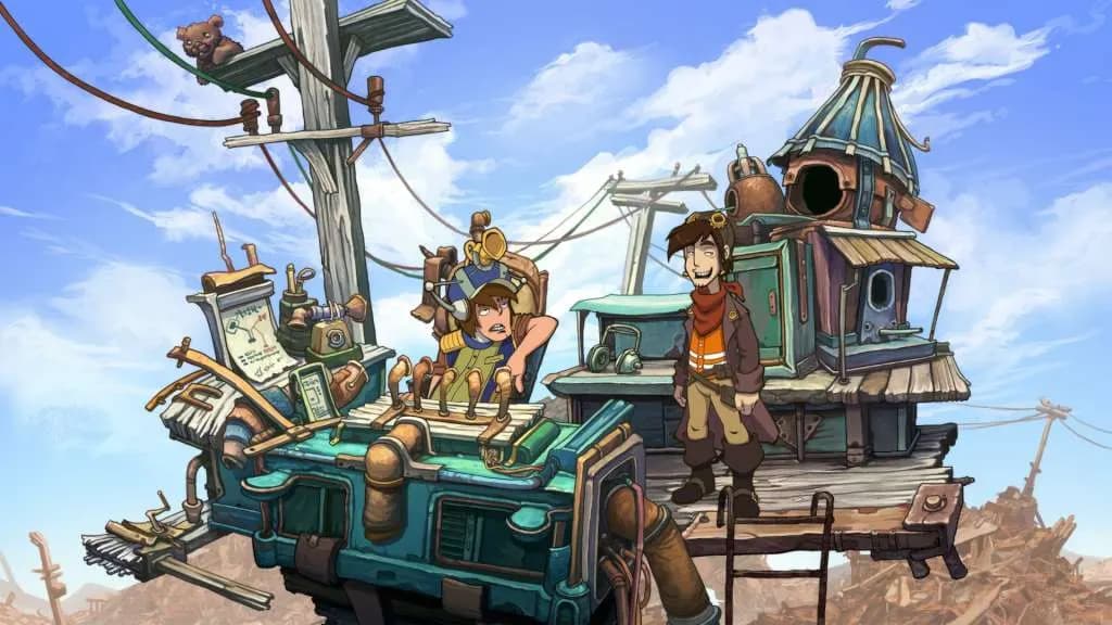 Deponia — zrzut ekranu 5