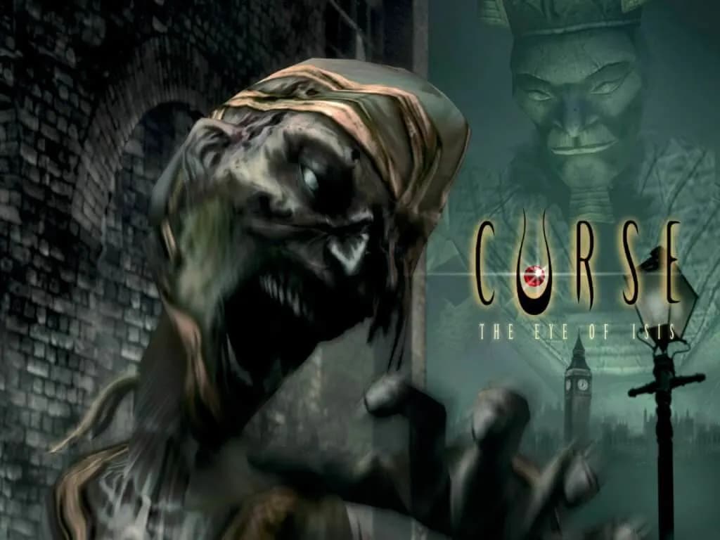 CURSE THE EYE OF ISIS Steam — zrzut ekranu 2