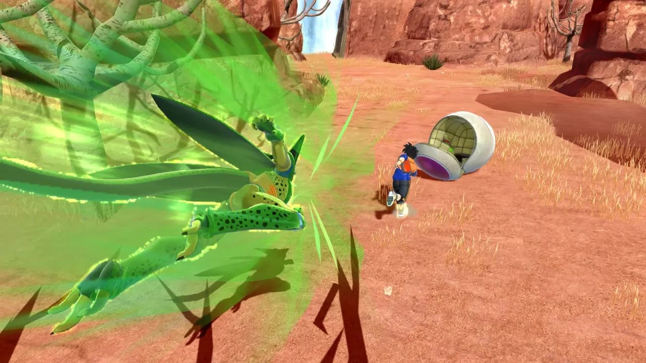 DRAGON BALL: THE BREAKERS SPECIAL EDITION Xbox One & Series X/S — zrzut ekranu 3