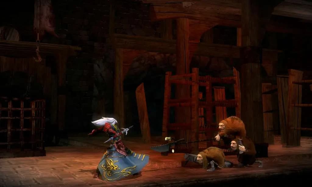 CASTLEVANIA LORDS OF SHADOW MIRROR OF FATE Steam — zrzut ekranu 2