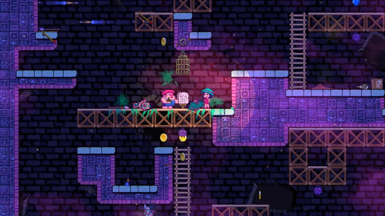 FALLING OUT Xbox One & Series X/S — zrzut ekranu 1 z 6