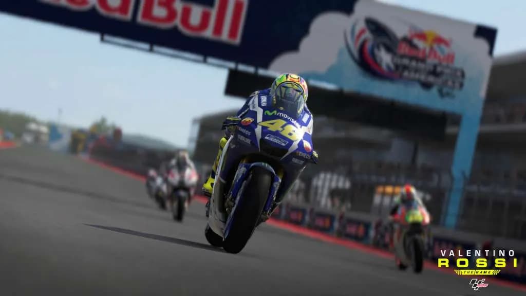 VALENTINO ROSSI THE GAME Steam — zrzut ekranu 2
