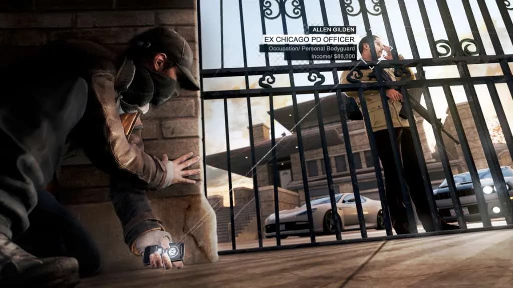 WATCH DOGS COMPLETE EDITION Xbox One & Series X/S — zrzut ekranu 5