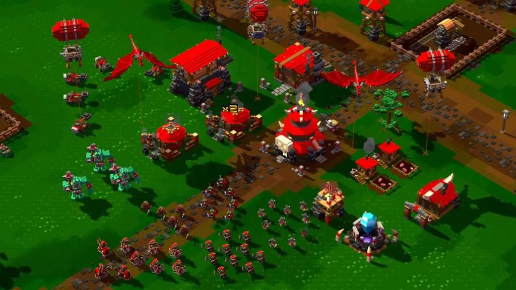 8-BIT HORDES Steam — zrzut ekranu 2