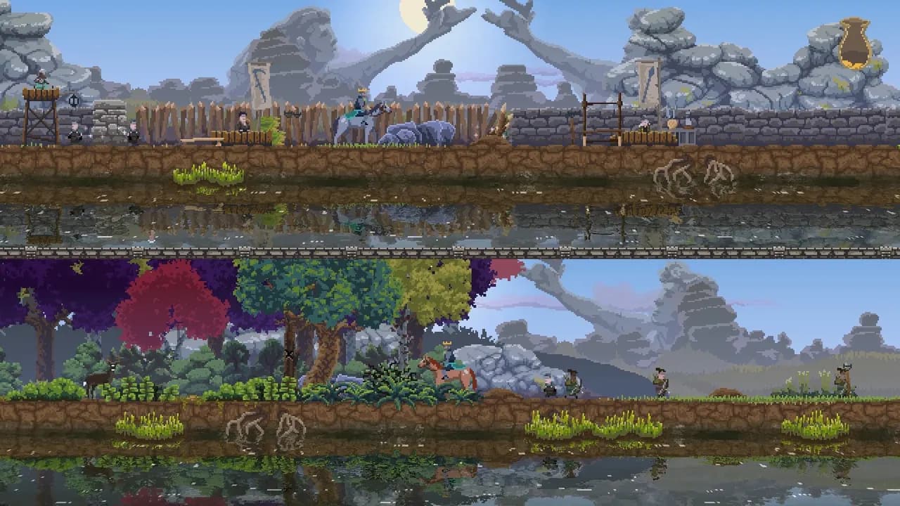 Kingdom Two Crowns STEAM KLUCZ — zrzut ekranu 3