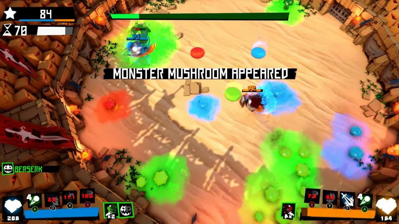 CUBERS: ARENA Xbox One & Series X/S — zrzut ekranu 5