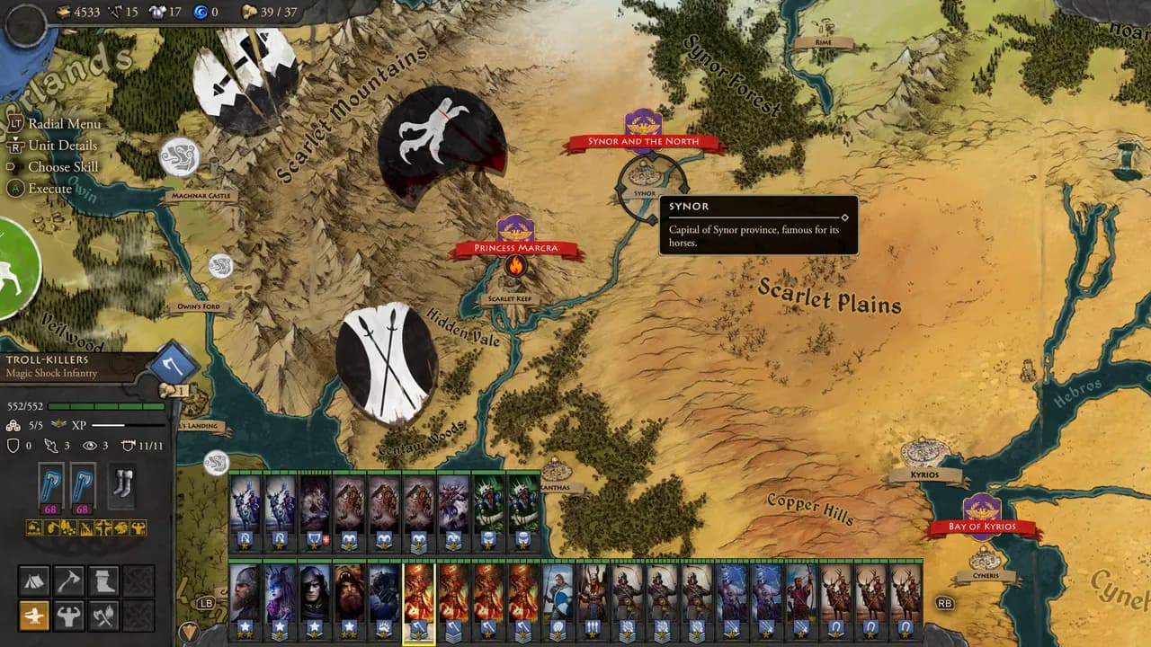 FANTASY GENERAL II INVASION Xbox One & Series X/S — zrzut ekranu 6