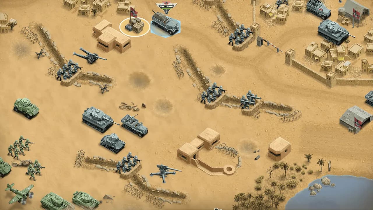 1943 DEADLY DESERT Steam — zrzut ekranu 5