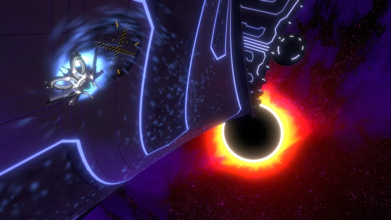 CURVED SPACE Xbox One & Series X/S — zrzut ekranu 2