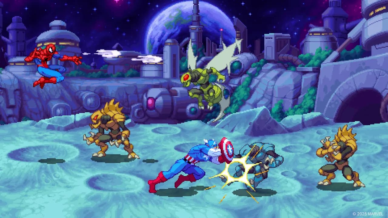 MARVEL Cosmic Invasion — zrzut ekranu 1 z 6