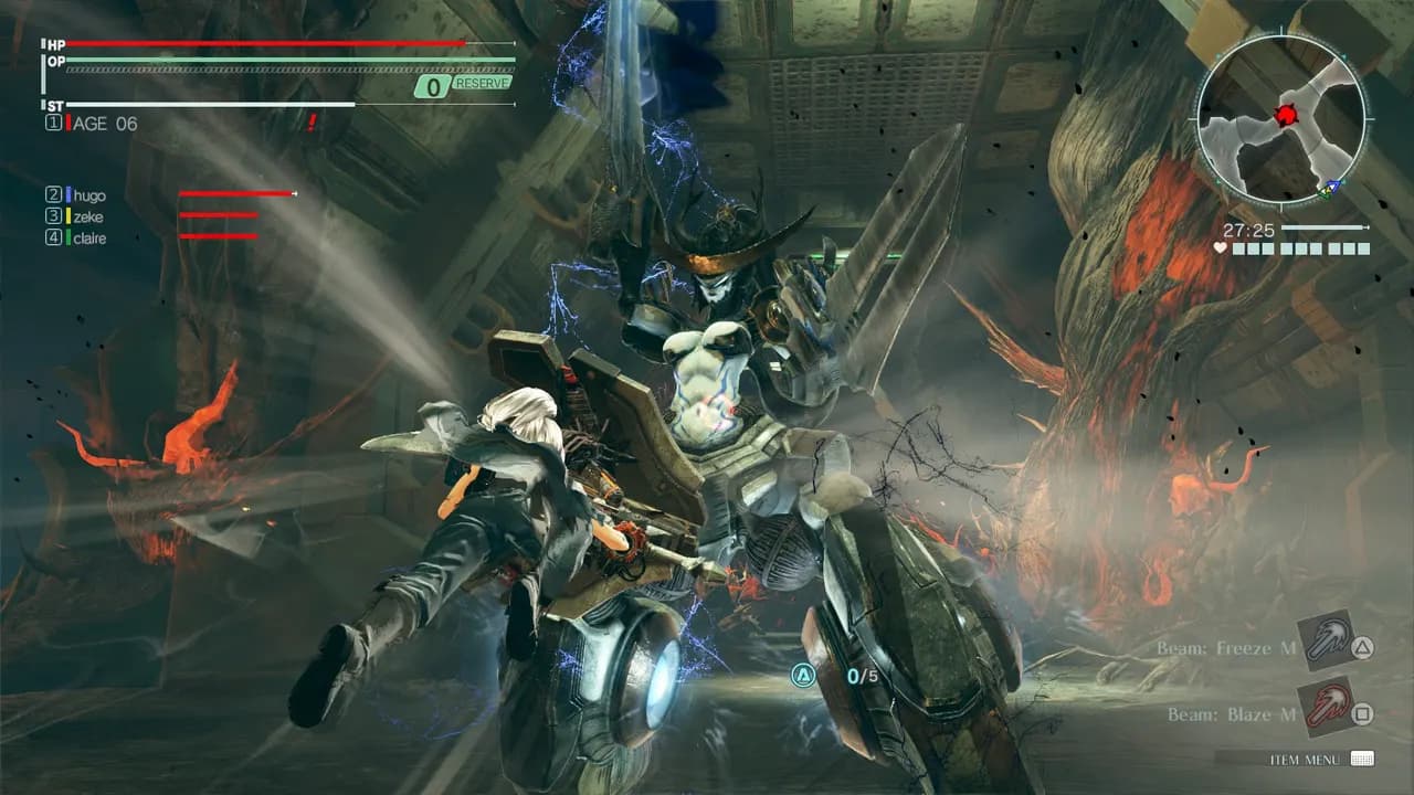 GOD EATER 3 Steam — zrzut ekranu 3