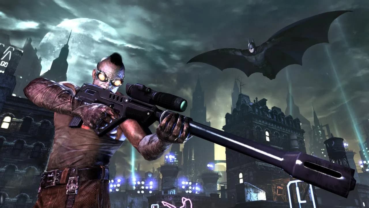Batman: Arkham Collection STEAM KLUCZ — zrzut ekranu 6