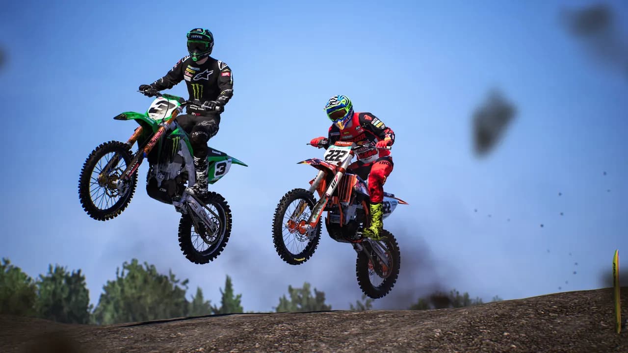 MXGP 2021 Steam — zrzut ekranu 2