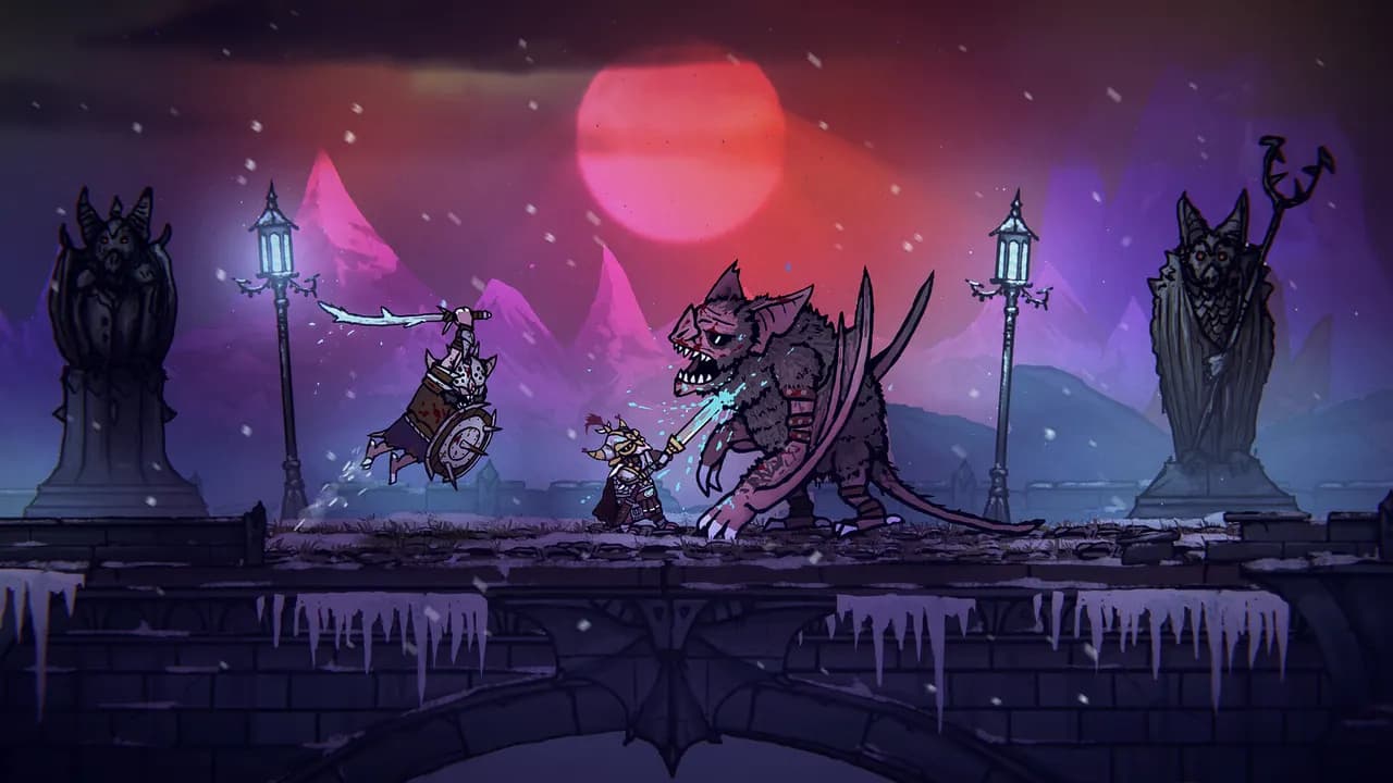 TAILS OF IRON 2 WHISKERS OF WINTER DELUXE EDITION Steam — zrzut ekranu 1 z 6