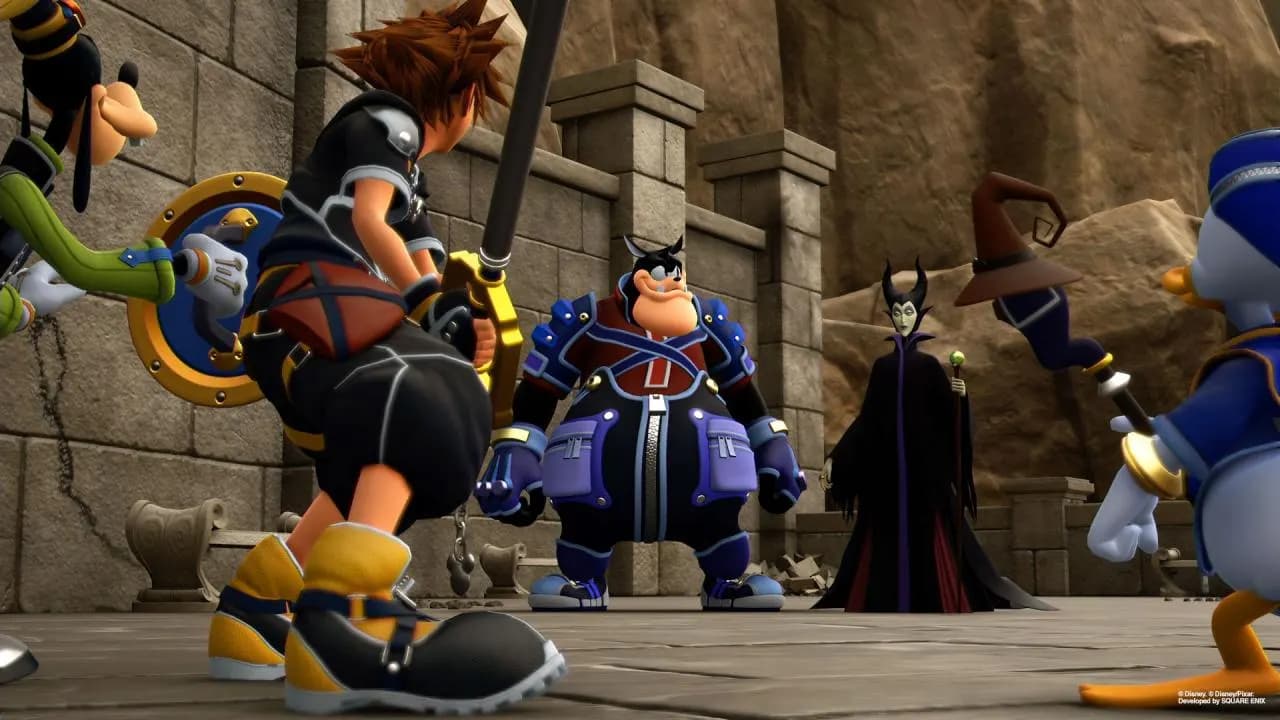 KINGDOM HEARTS III Xbox One & Series X/S — zrzut ekranu 6