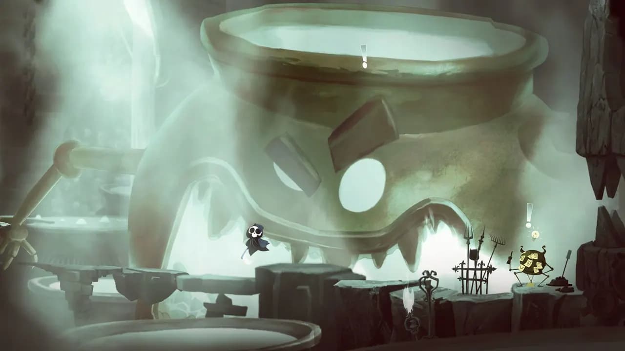 HAVE A NICE DEATH Steam — zrzut ekranu 6