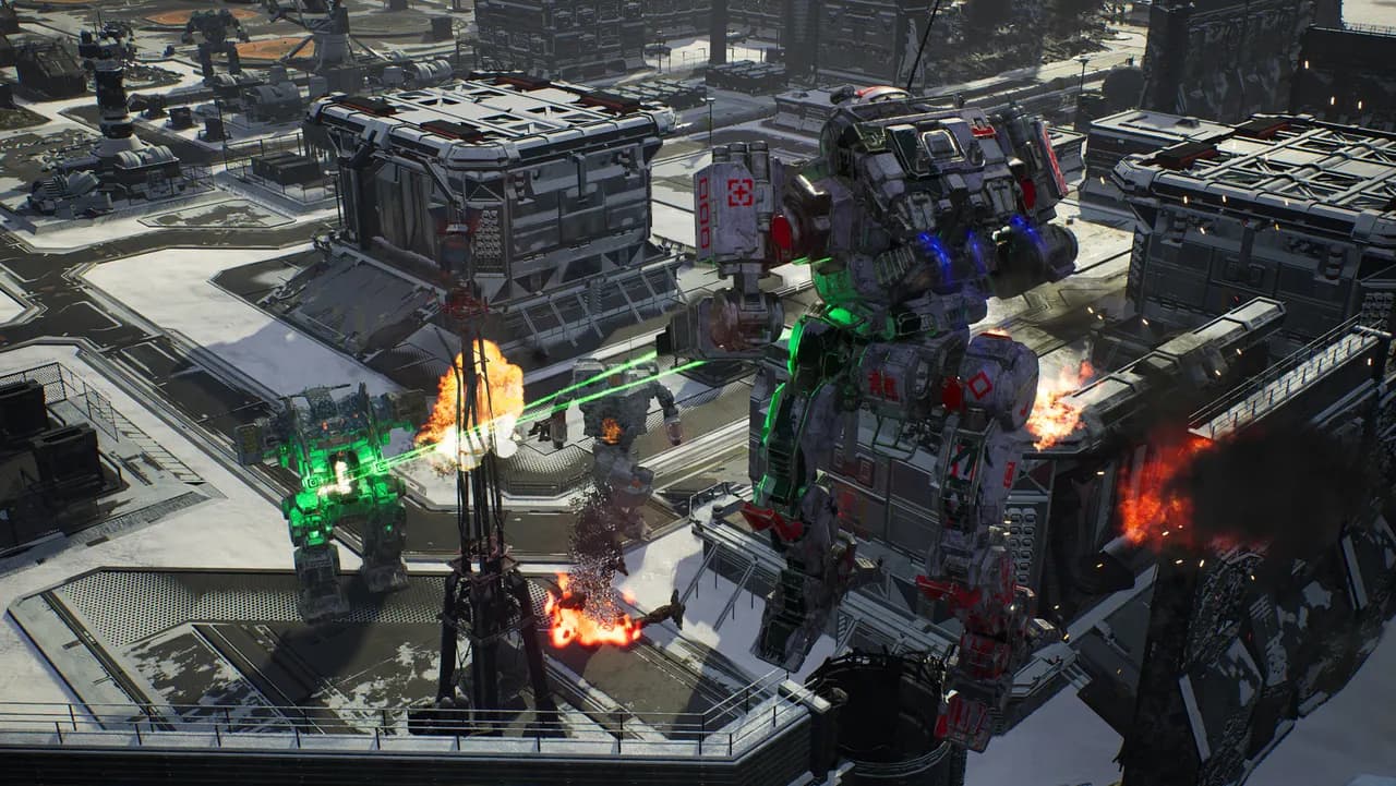 MECHWARRIOR 5: MERCENARIES - SUCCESSION WARS EDITION Xbox One & Series X/S — zrzut ekranu 1 z 6
