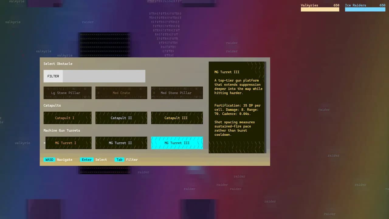 CLAWS: Command Line Advanced Warfare System — zrzut ekranu 5