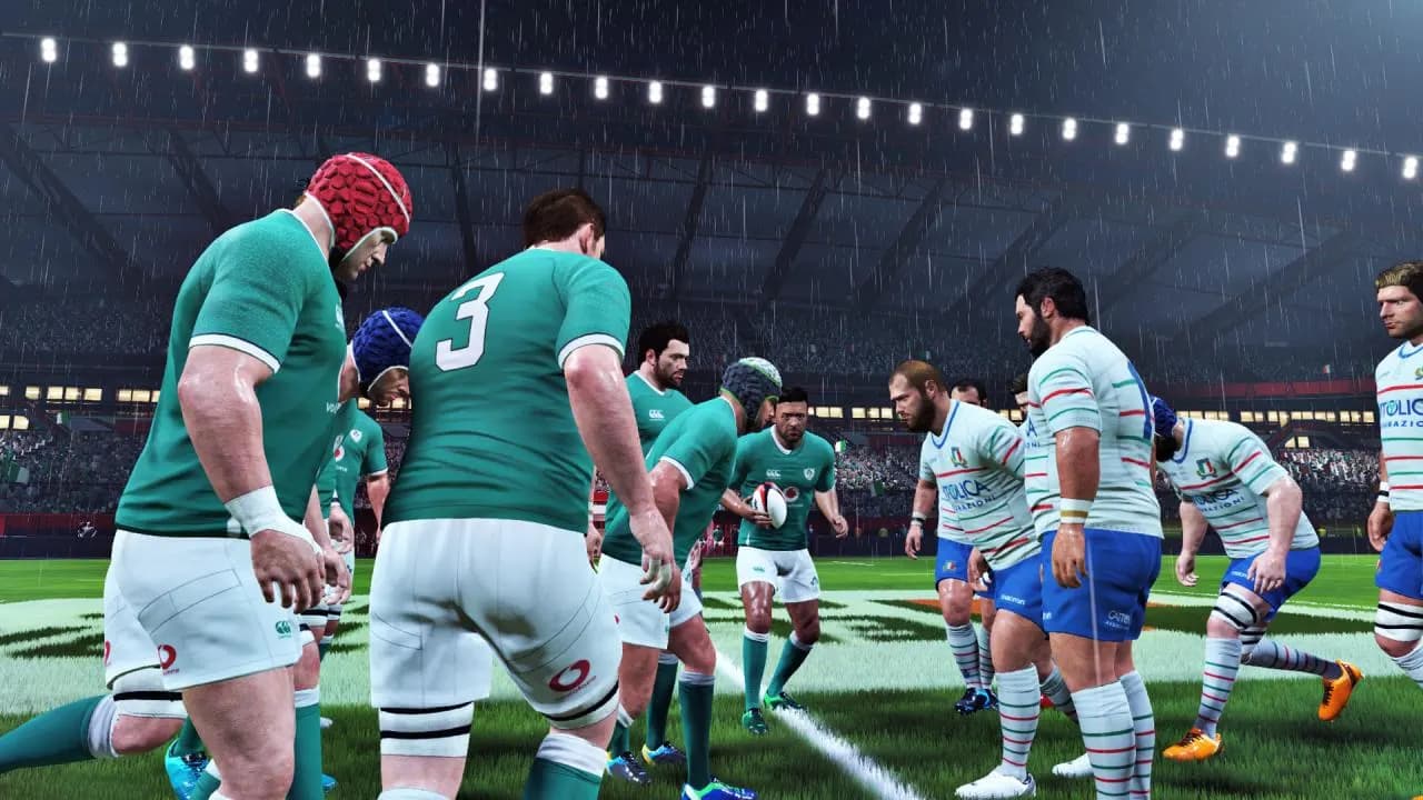 RUGBY 20 Steam — zrzut ekranu 5