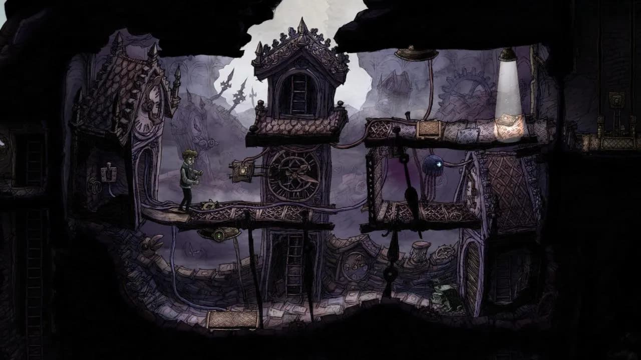 CREAKS Steam — zrzut ekranu 1 z 5
