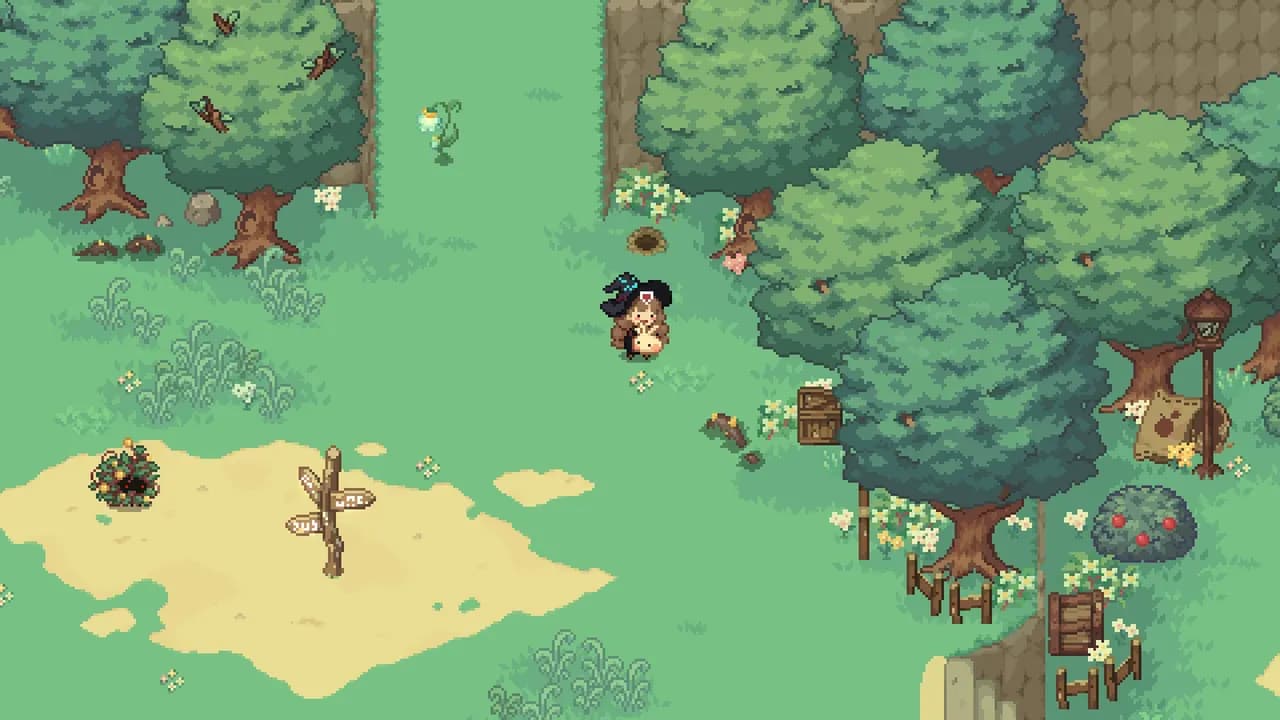 Little Witch the Woods STEAM KLUCZ — zrzut ekranu 4