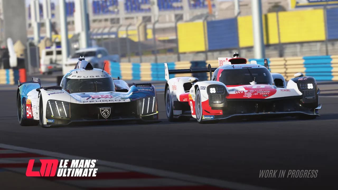 Le Mans Ultimate STEAM KLUCZ — zrzut ekranu 4
