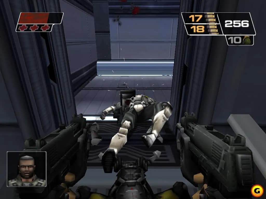 Red Faction II — zrzut ekranu 2