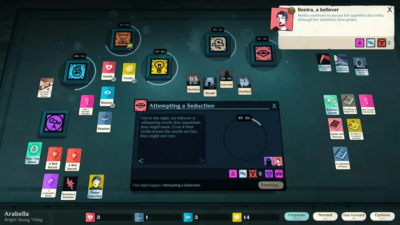 Cultist Simulator Anthology Edition — zrzut ekranu 4