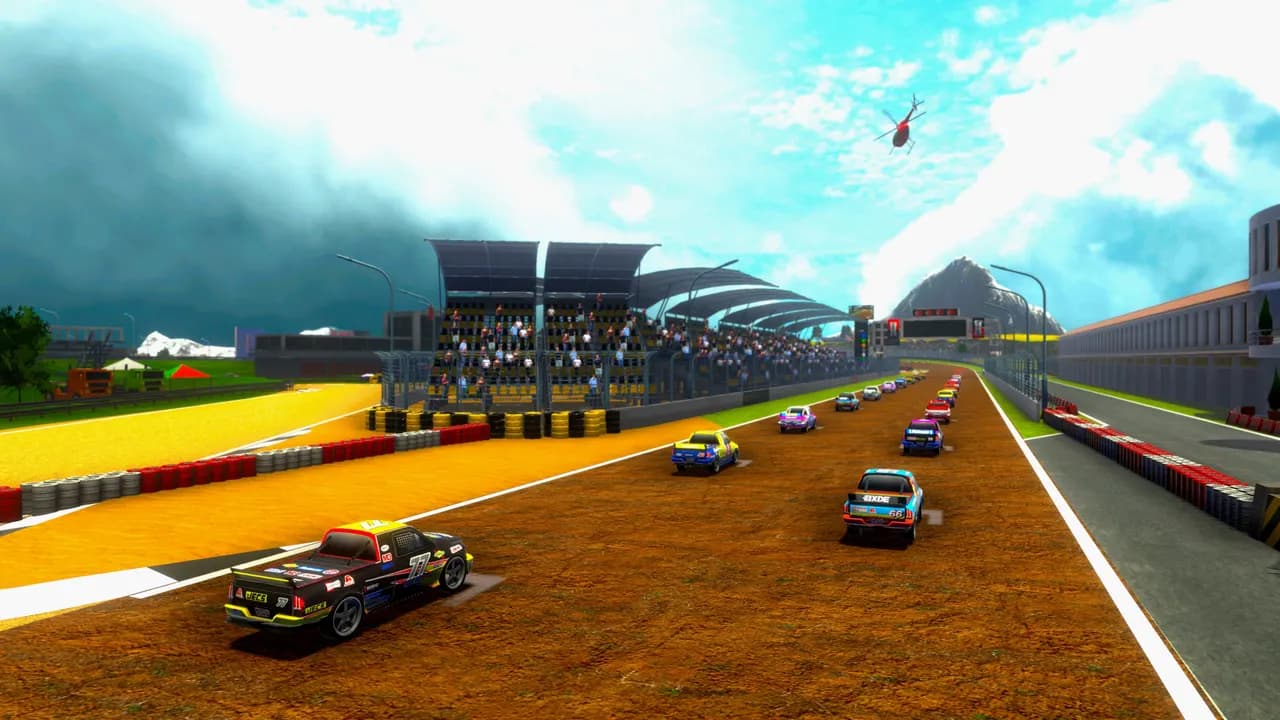 SPEED TRUCK RACING Xbox One & Series X/S — zrzut ekranu 2