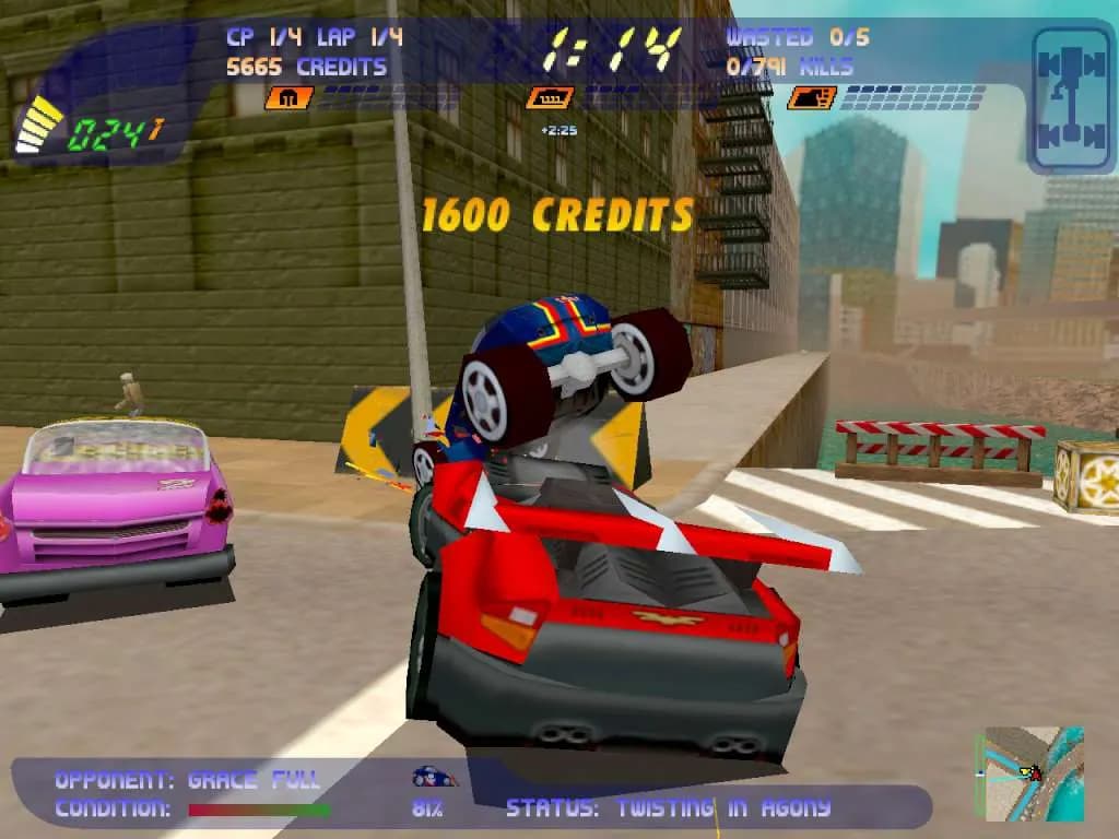 CARMAGEDDON 2 CARPOCALYPSE NOW Steam — zrzut ekranu 5