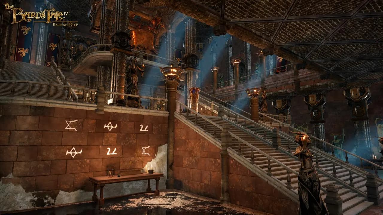 THE BARD'S TALE IV 4 BARROWS DEEP Steam — zrzut ekranu 3