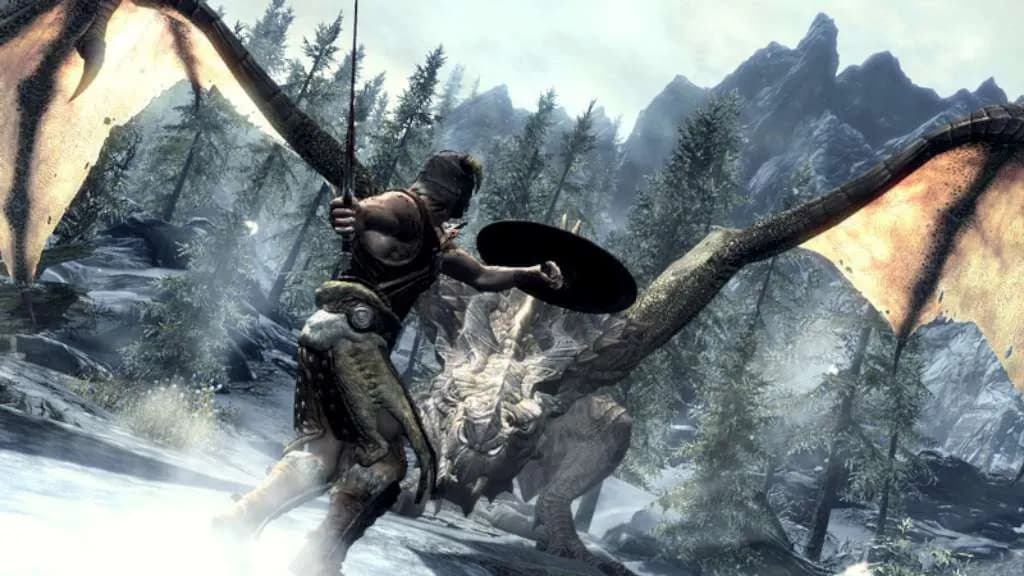 The Elder Scrolls V: Skyrim Legendary Edition STEAM KLUCZ — zrzut ekranu 5