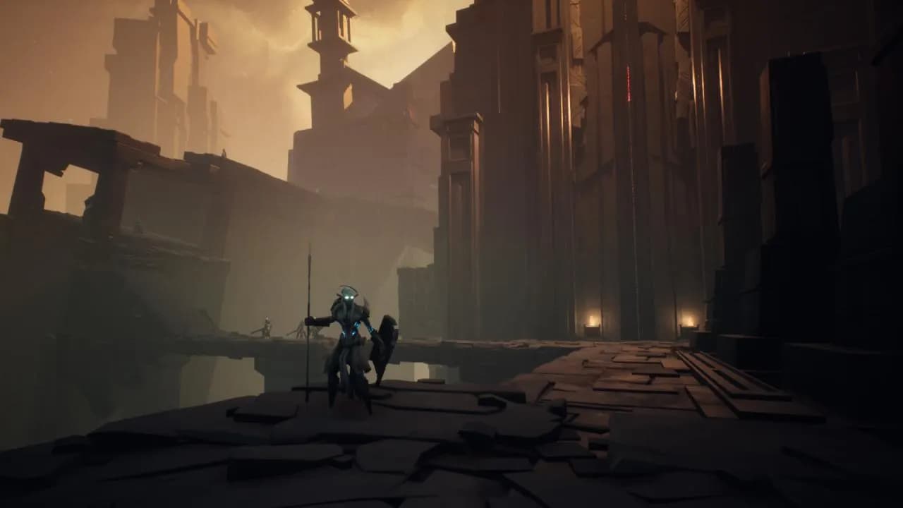 SHATTERED TALE OF THE FORGOTTEN KING Steam — zrzut ekranu 3