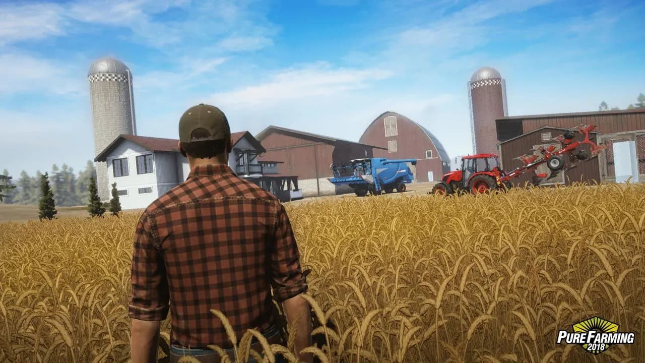 PURE FARMING 2018 Deluxe Edition Xbox One & Series X/S — zrzut ekranu 5