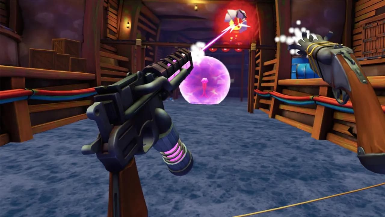 DICK WILDE 2 VR Steam — zrzut ekranu 2