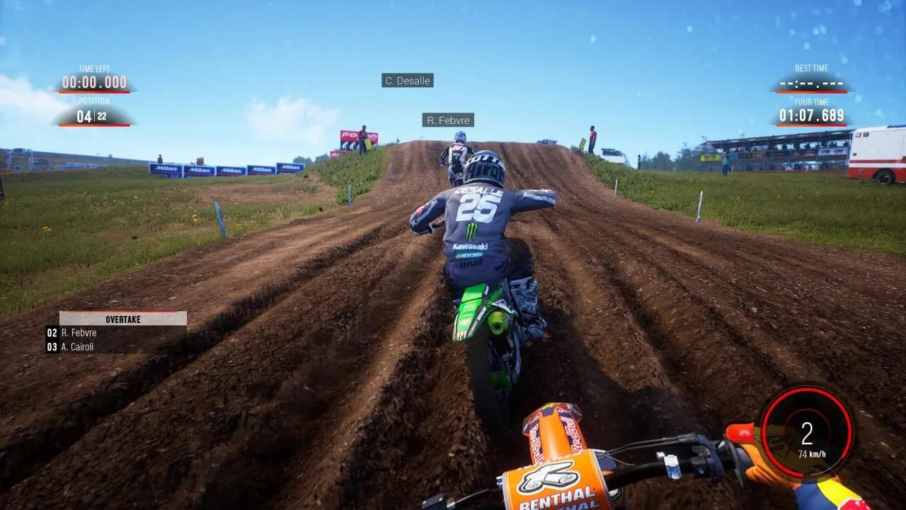 MXGP 2019 Steam — zrzut ekranu 4