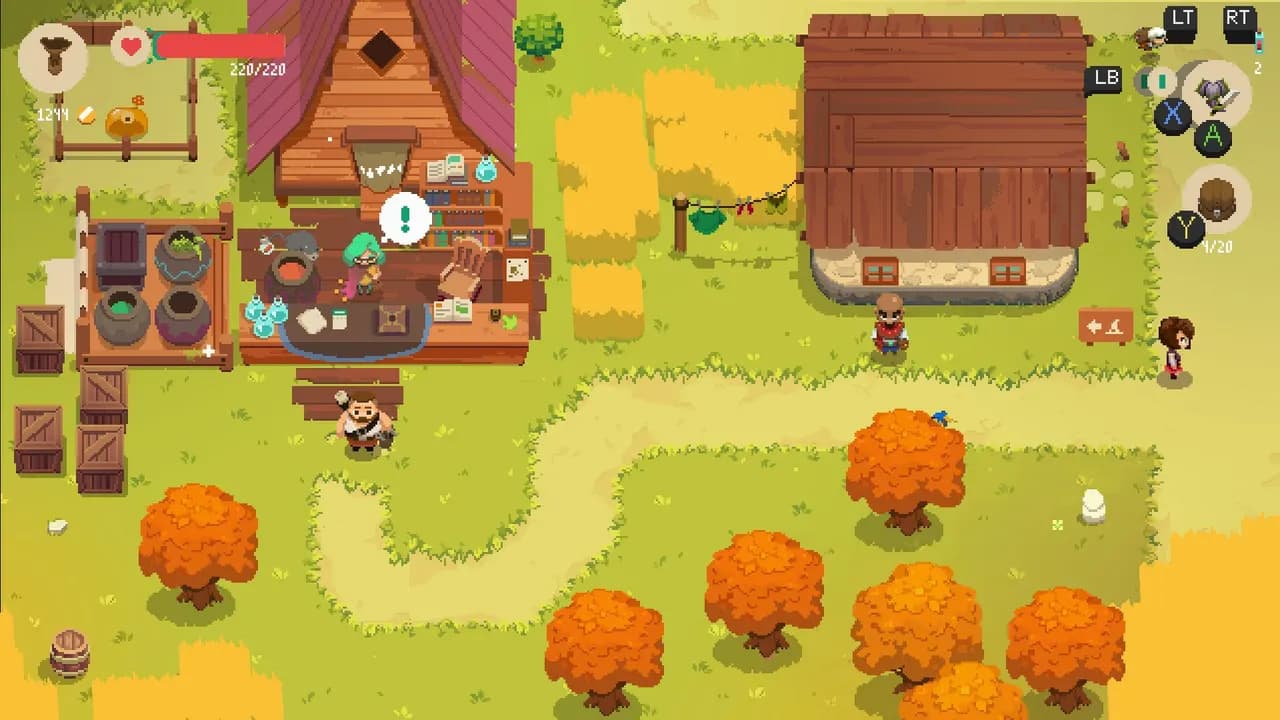 MOONLIGHTER: COMPLETE EDITION Xbox One & Series X/S — zrzut ekranu 2