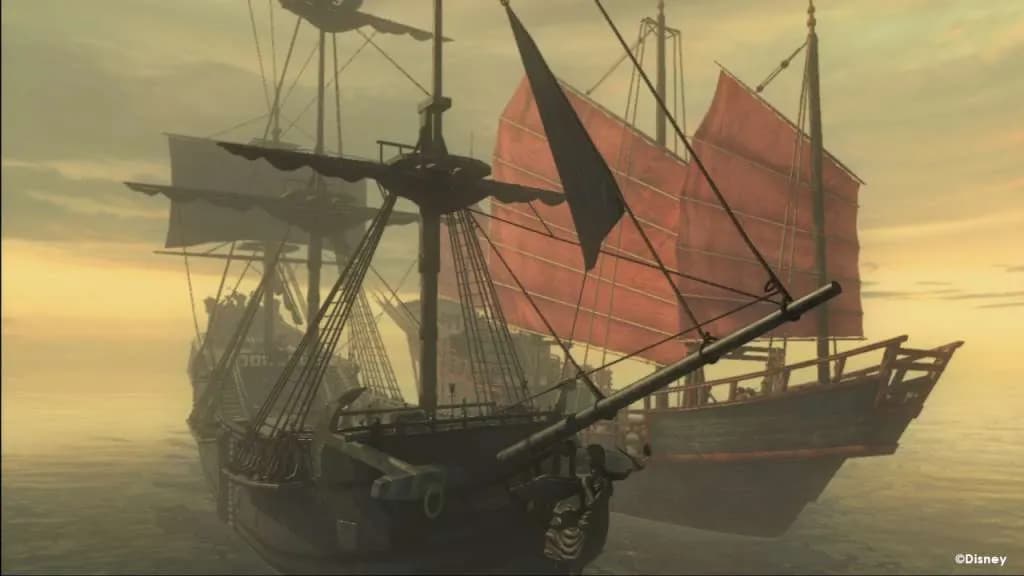 PIRATES OF THE CARIBBEAN AT WORLDS END Steam — zrzut ekranu 1 z 5