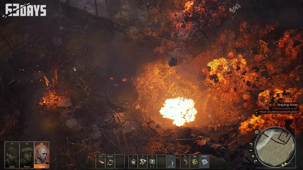 63 DAYS Steam — zrzut ekranu 5