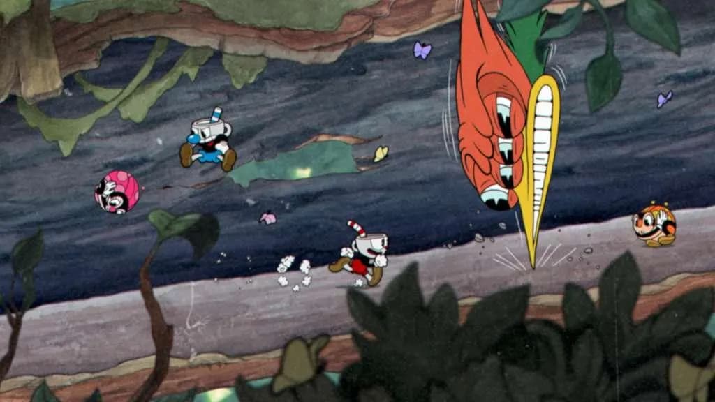 Cuphead STEAM KLUCZ — zrzut ekranu 4