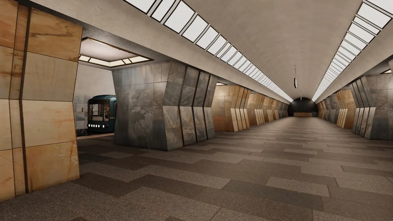 METRO SIMULATOR 2 Xbox One & Series X/S — zrzut ekranu 3