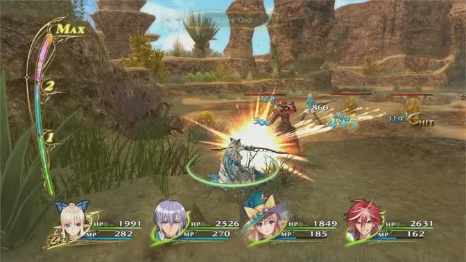 SHINING RESONANCE REFRAIN Steam — zrzut ekranu 6