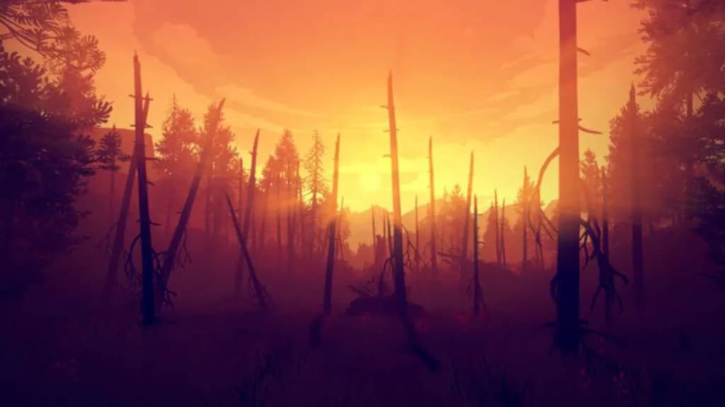 FIREWATCH Xbox One & Series X/S — zrzut ekranu 1 z 5