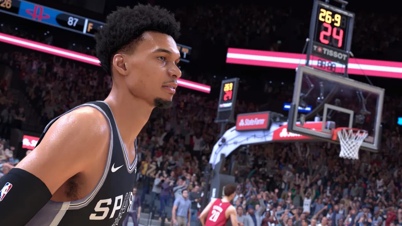 NBA 2K25 Xbox One & Series X/S — zrzut ekranu 5
