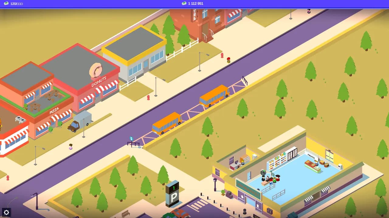 Hypermarket Tycoon Manager — zrzut ekranu 4