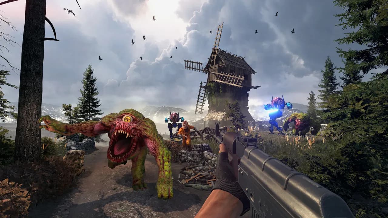 Serious Sam: Siberian Mayhem STEAM KLUCZ — zrzut ekranu 1 z 6