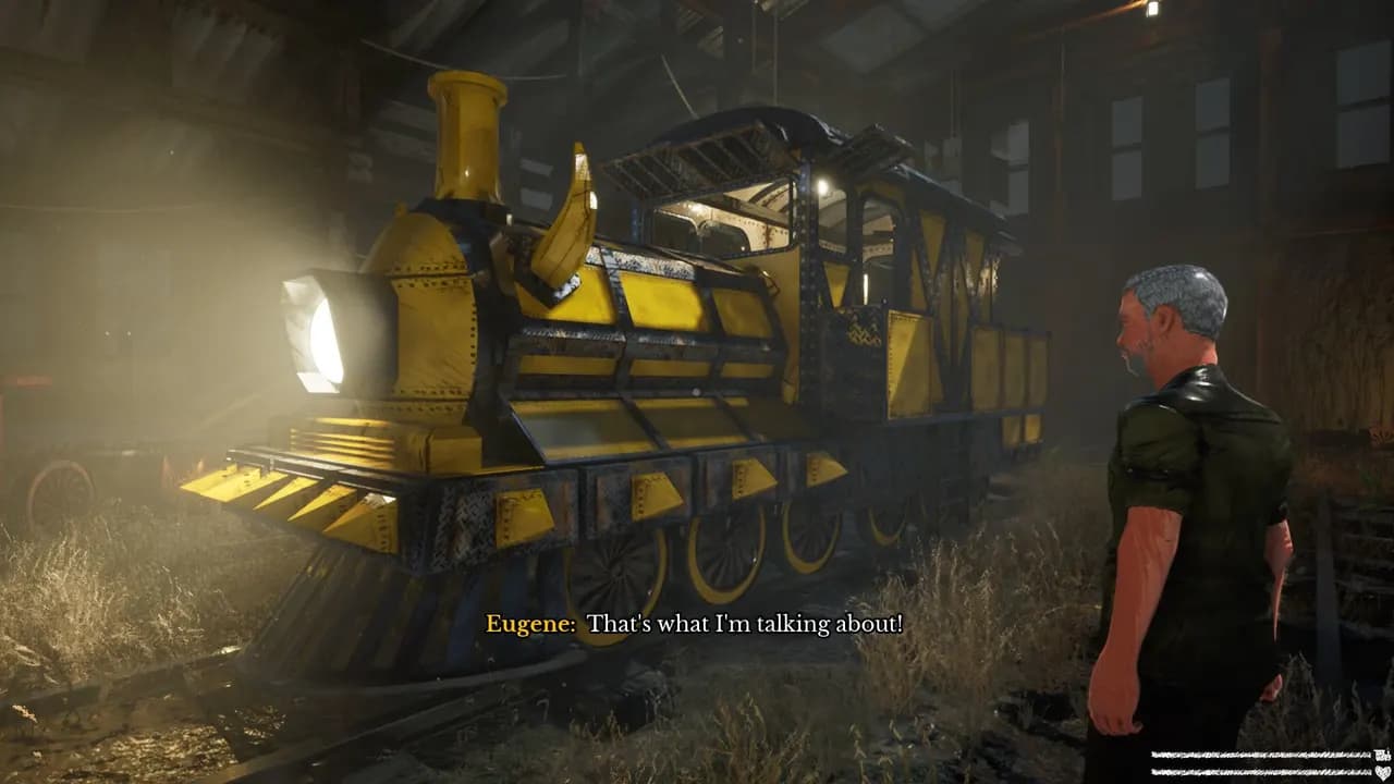 CHOO-CHOO CHARLES Xbox One & Series X/S — zrzut ekranu 2