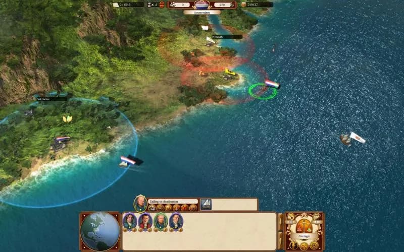 COMMANDER CONQUEST OF THE AMERICAS Steam — zrzut ekranu 2
