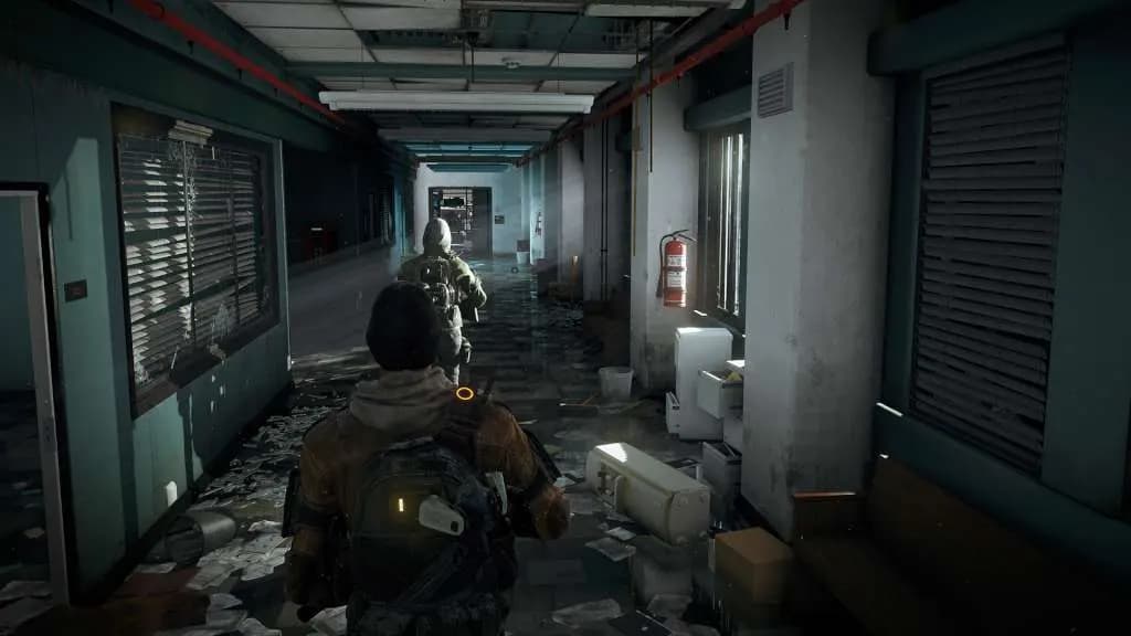 TOM CLANCY'S THE DIVISION Xbox One & Series X/S — zrzut ekranu 1 z 5