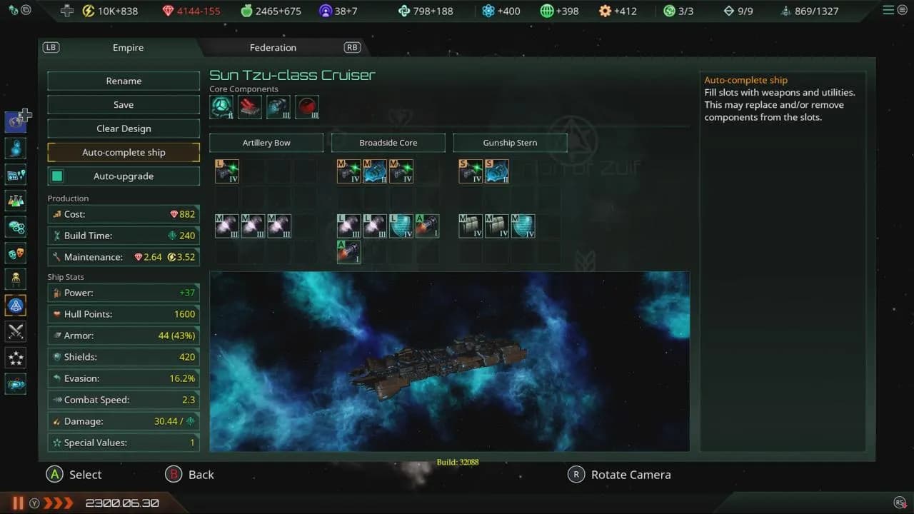 STELLARIS CONSOLE EDITION Xbox One & Series X/S — zrzut ekranu 3
